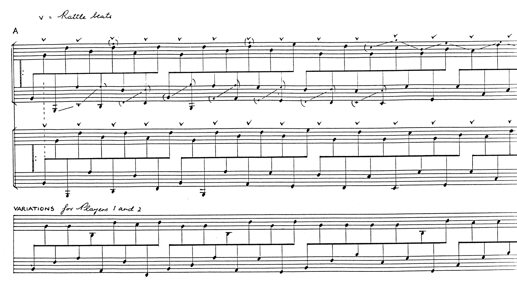 Kevin Volans, Mbira (excerpt)